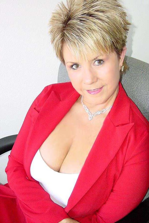 Short Haired Blond 