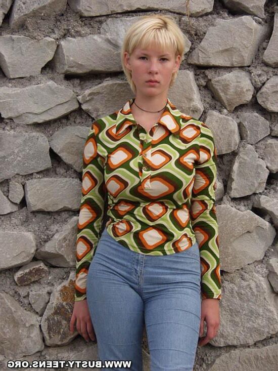 Short Haired Blond 