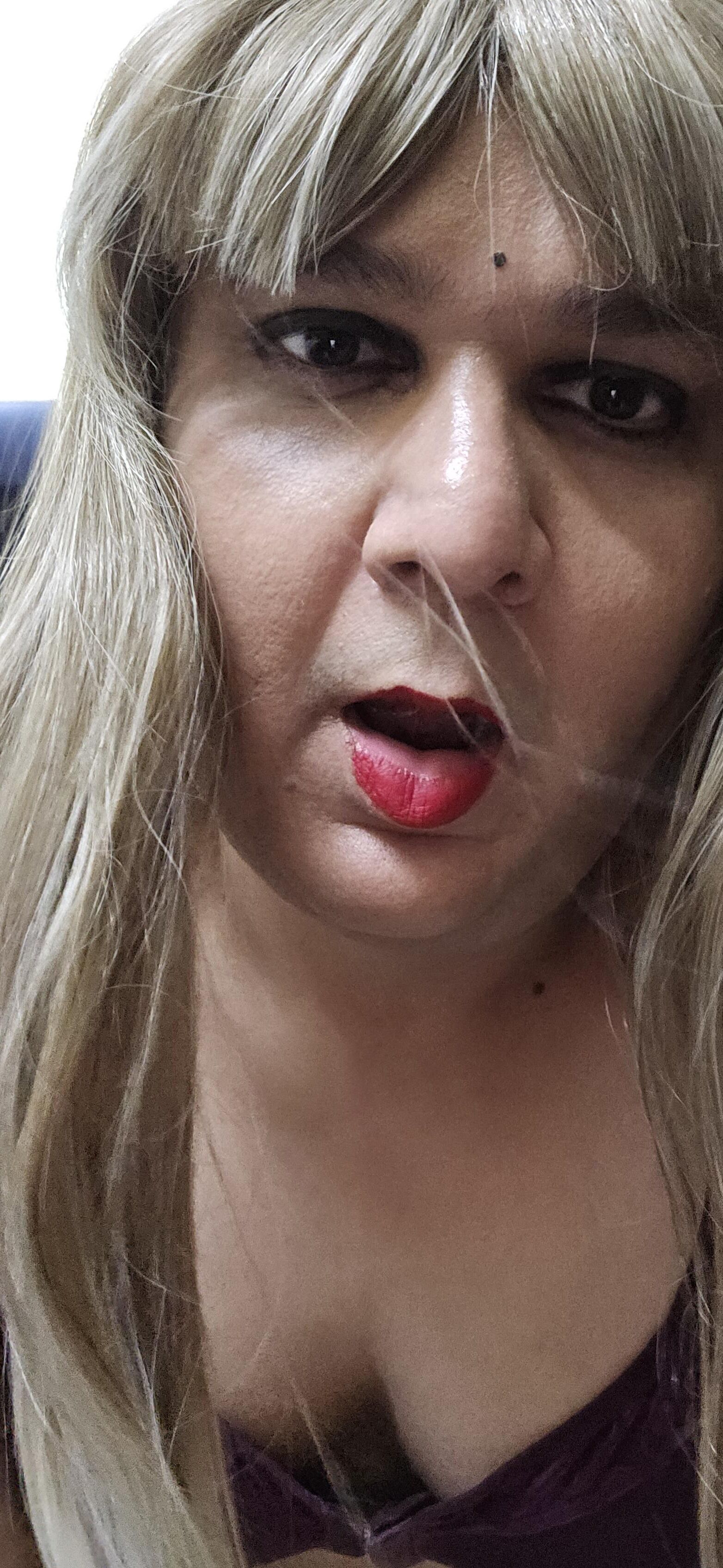 blonde shemale monica m shows off set 