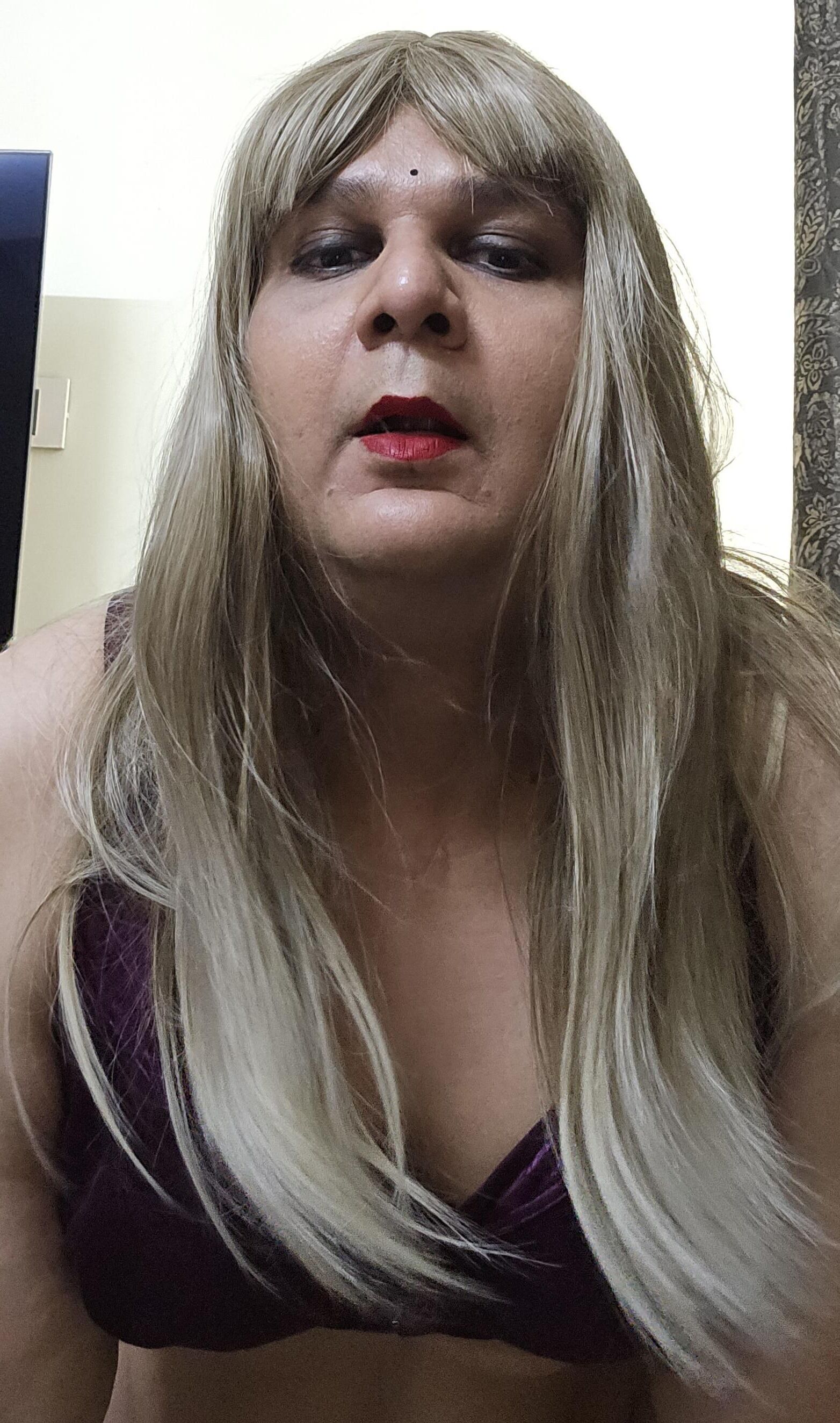blonde shemale monica m shows off set 