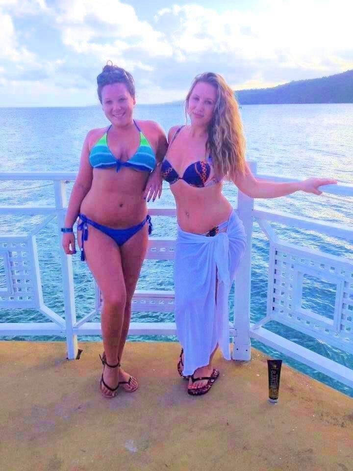 Kelly Miss Solids Ready To Take On Bikinis & Thongs