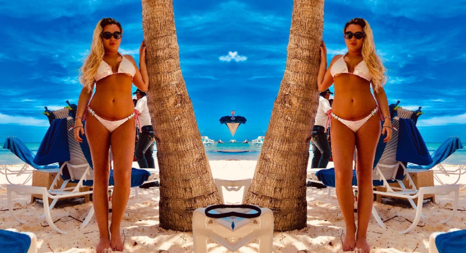 Kelly Miss Solids Ready To Take On Bikinis & Thongs