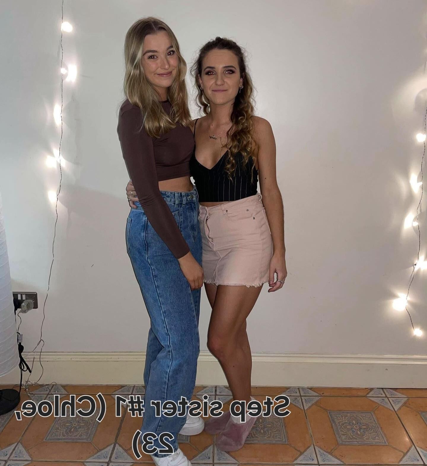 My Hot Step Sisters (fav and comment for more) part 