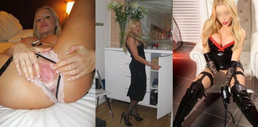 Fun with panty ouvert