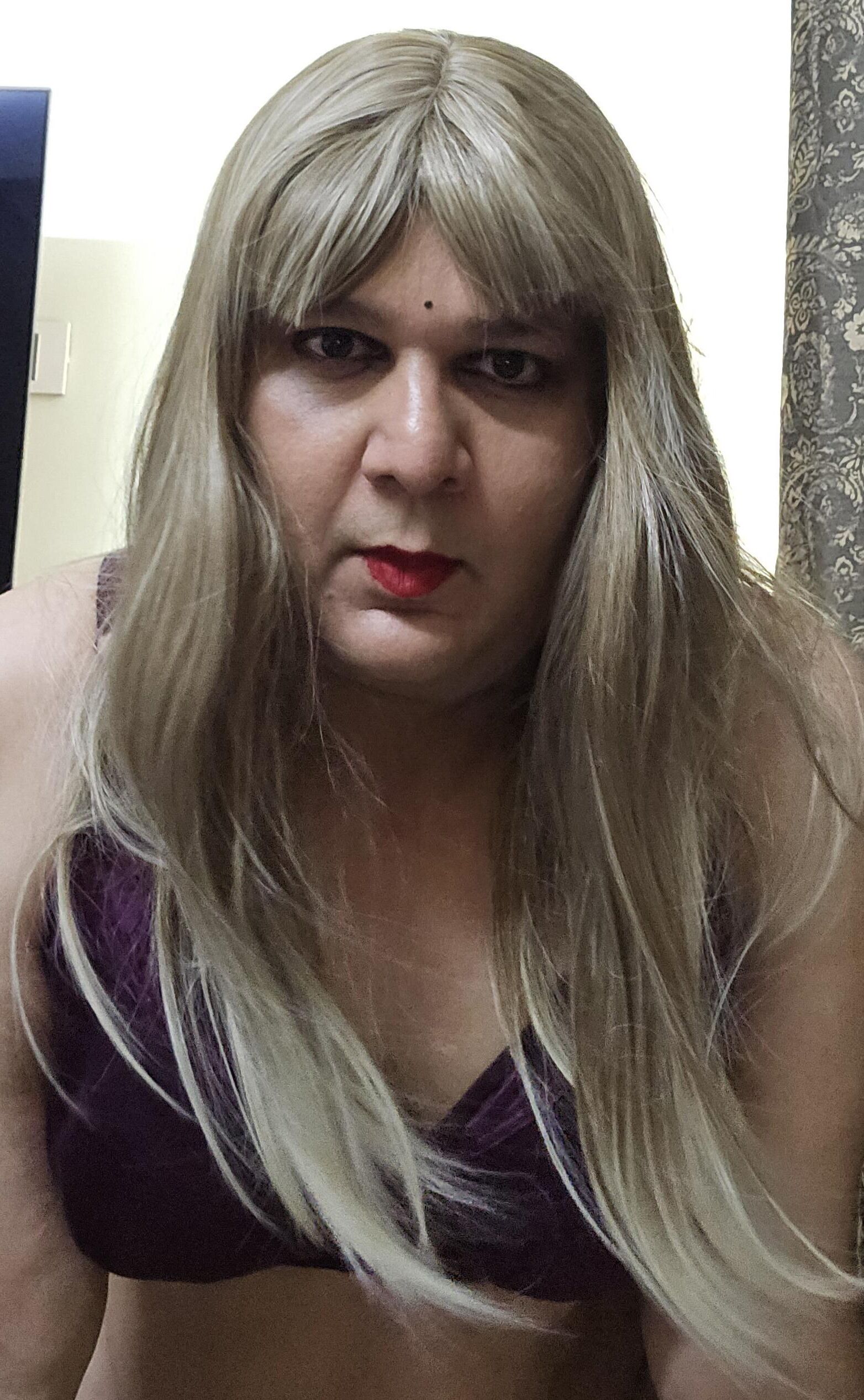 blonde shemale monica m shows off set 