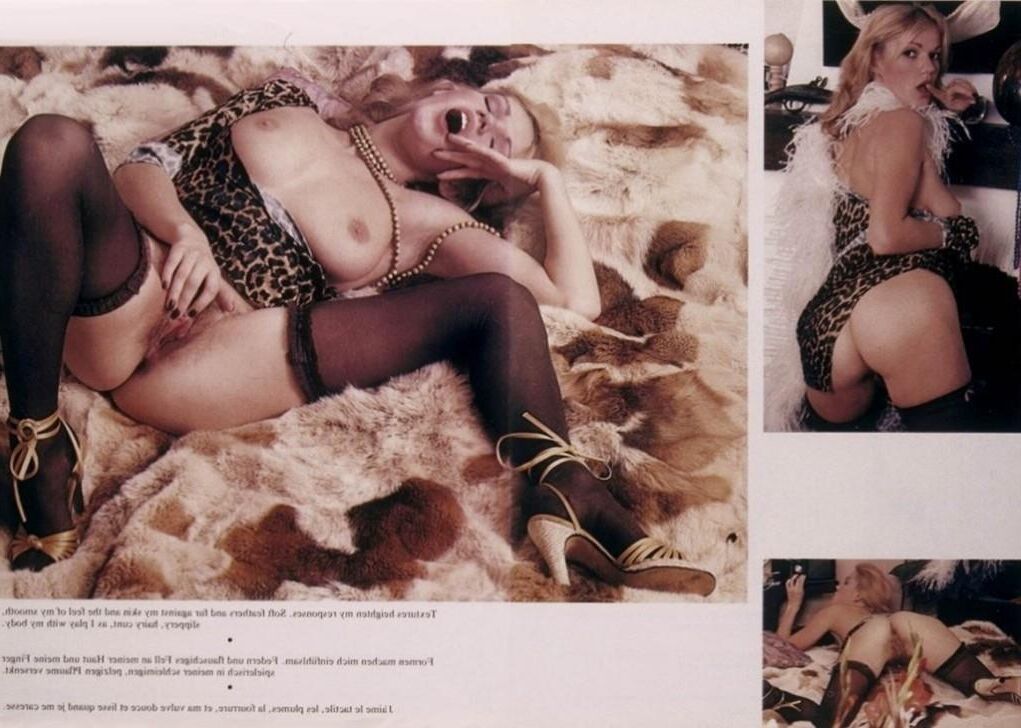 Brigitte Lahaie, fotos raras