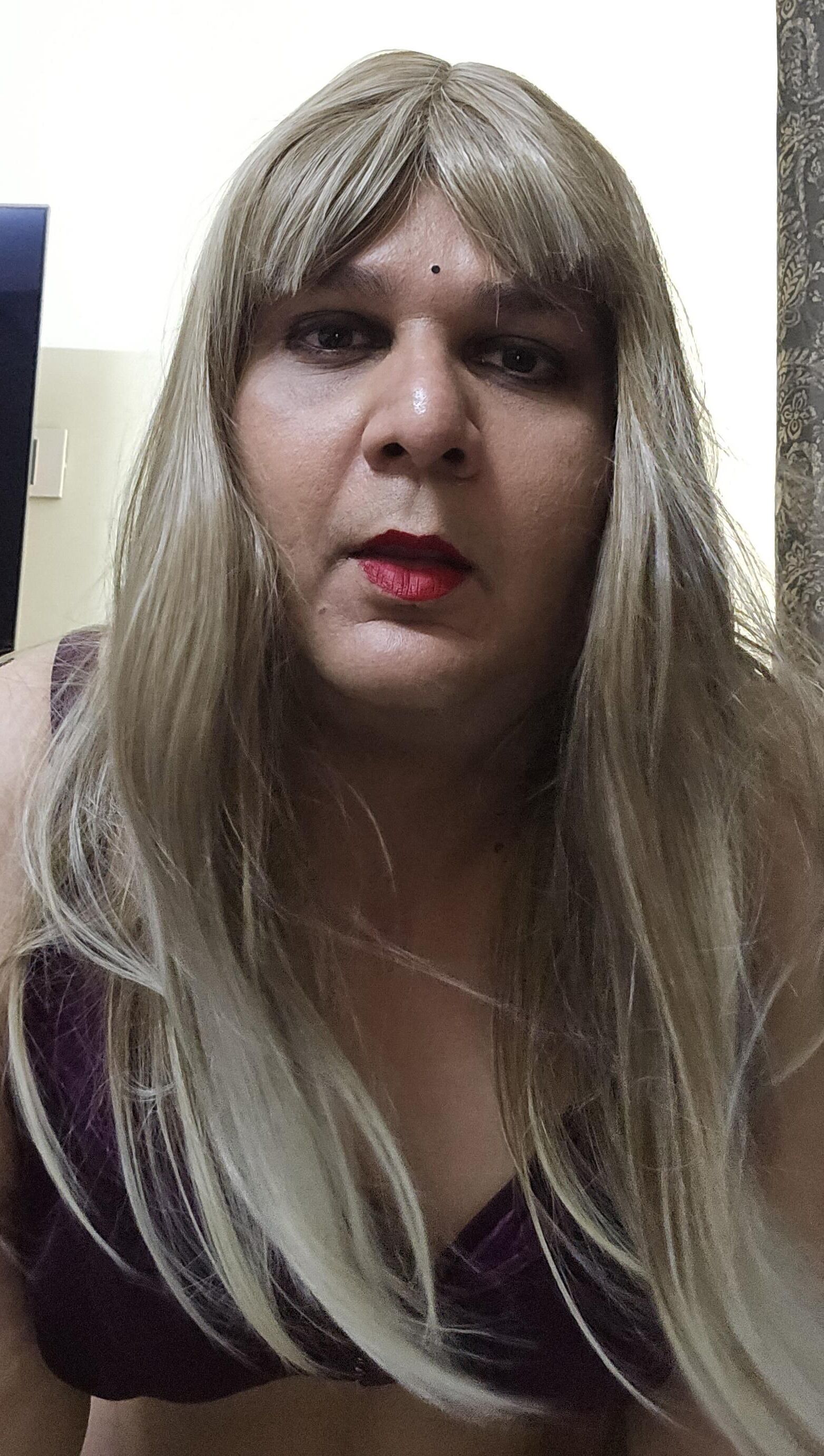 blonde shemale monica m shows off set 