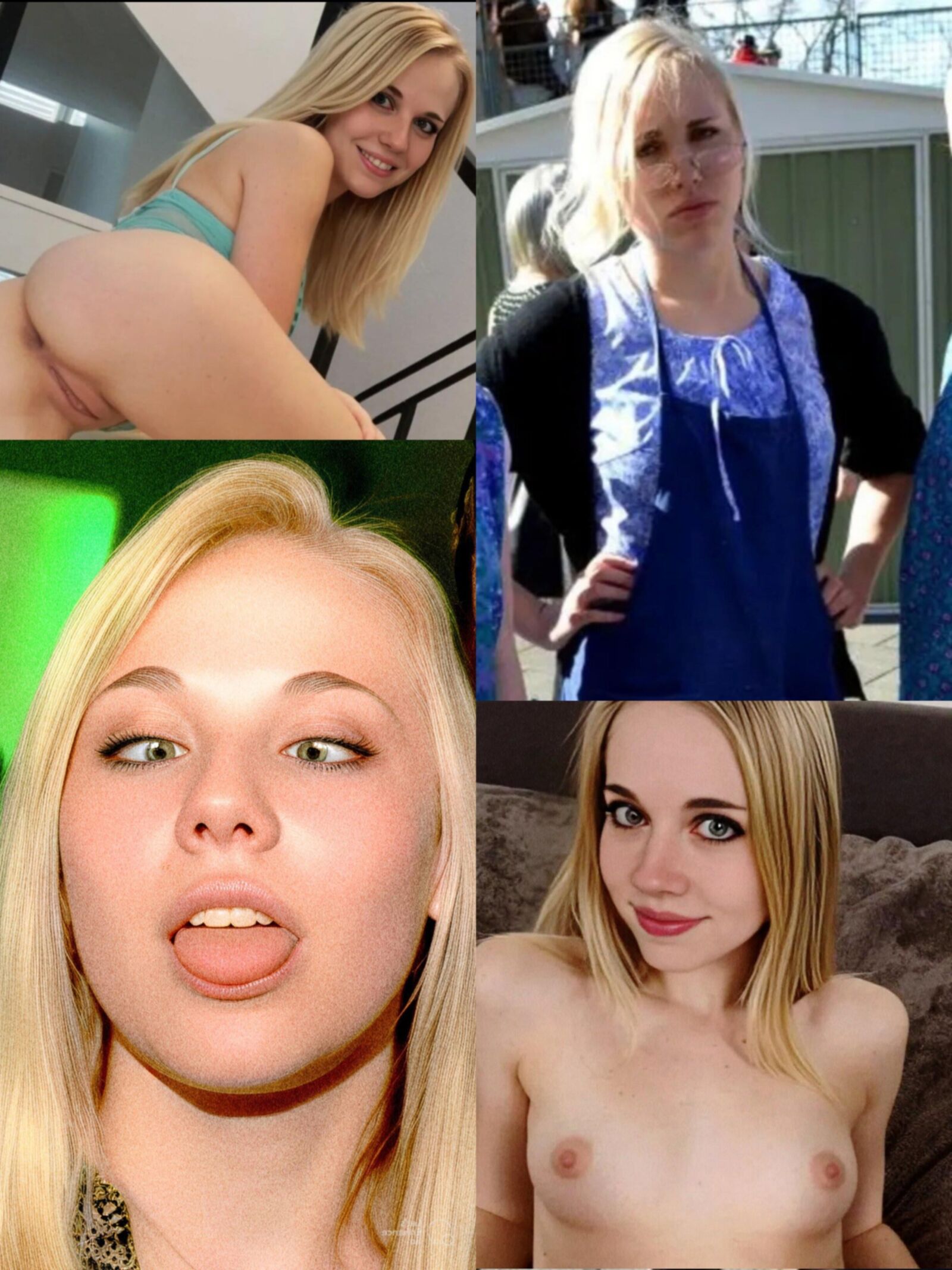 Webslut Hannah F. exposed