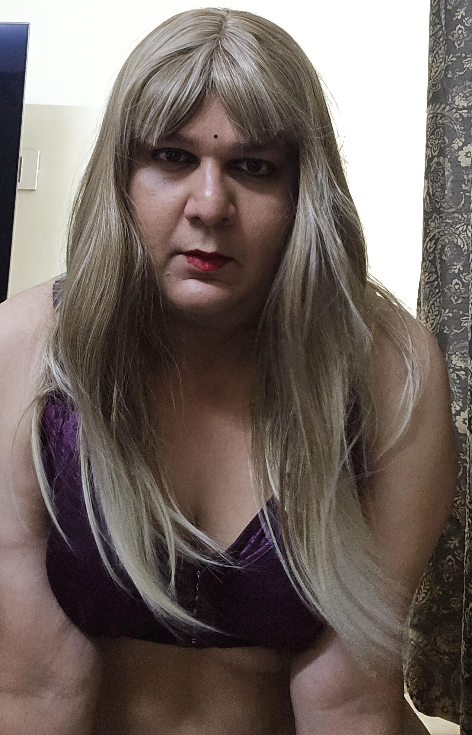 blonde shemale monica m shows off set 