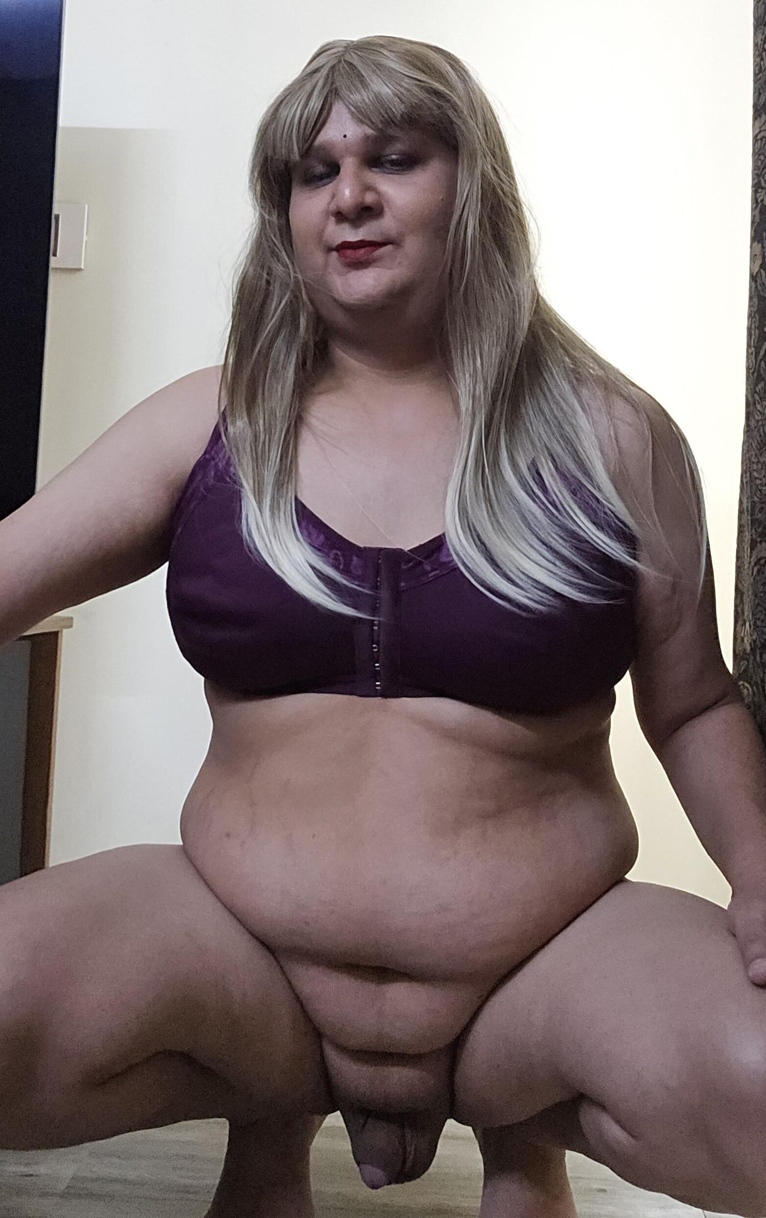 blonde shemale monica m shows off set 