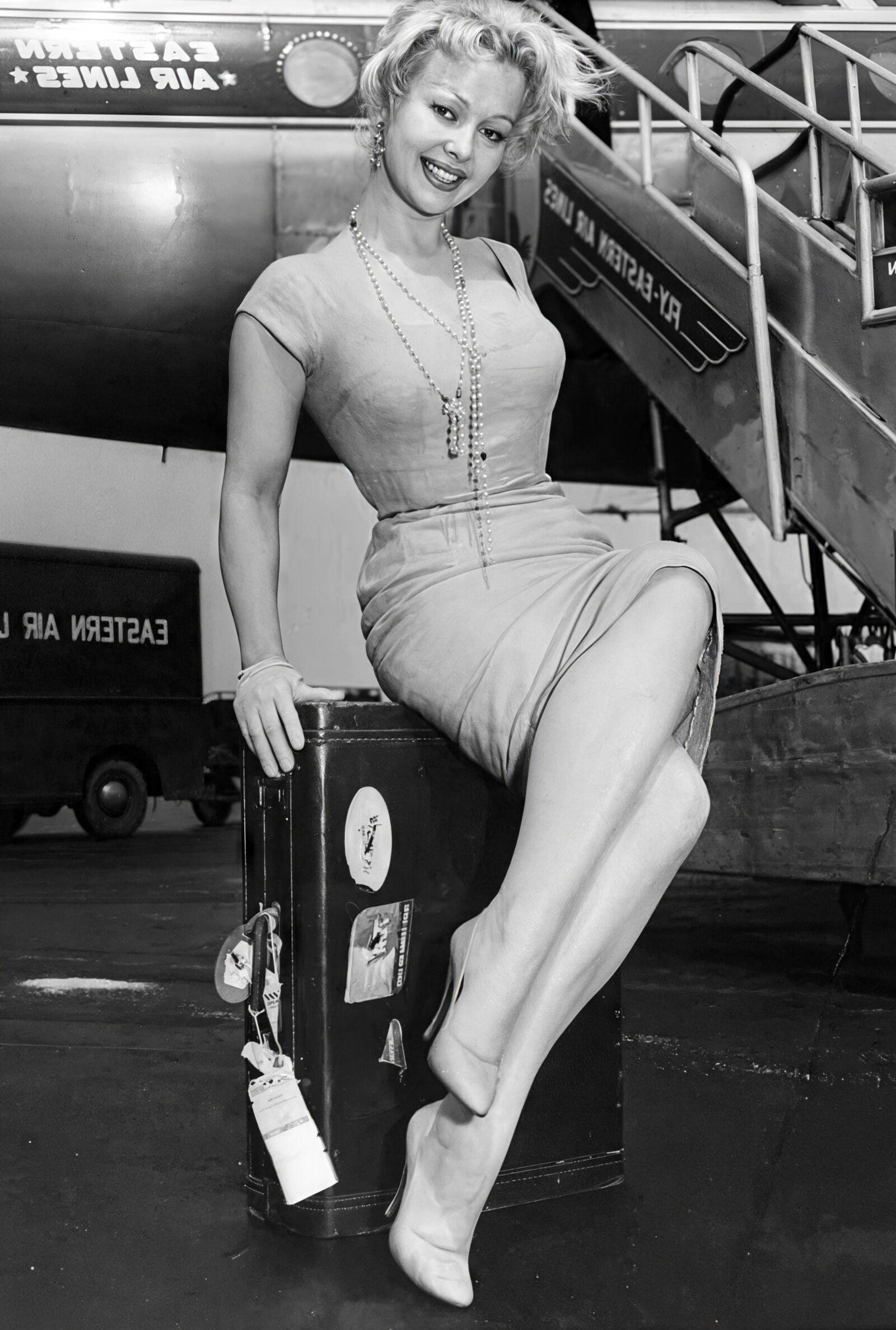 L'actrice vintage Greta Thyssen en hyper résolution