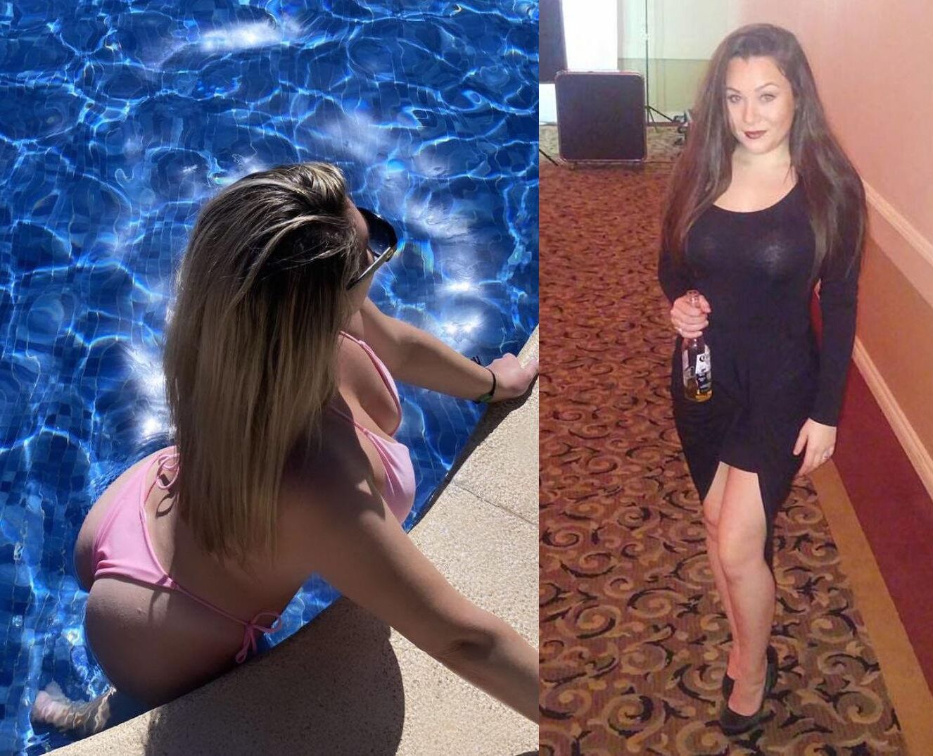 Kelly Miss Solids Ready To Take On Bikinis & Thongs