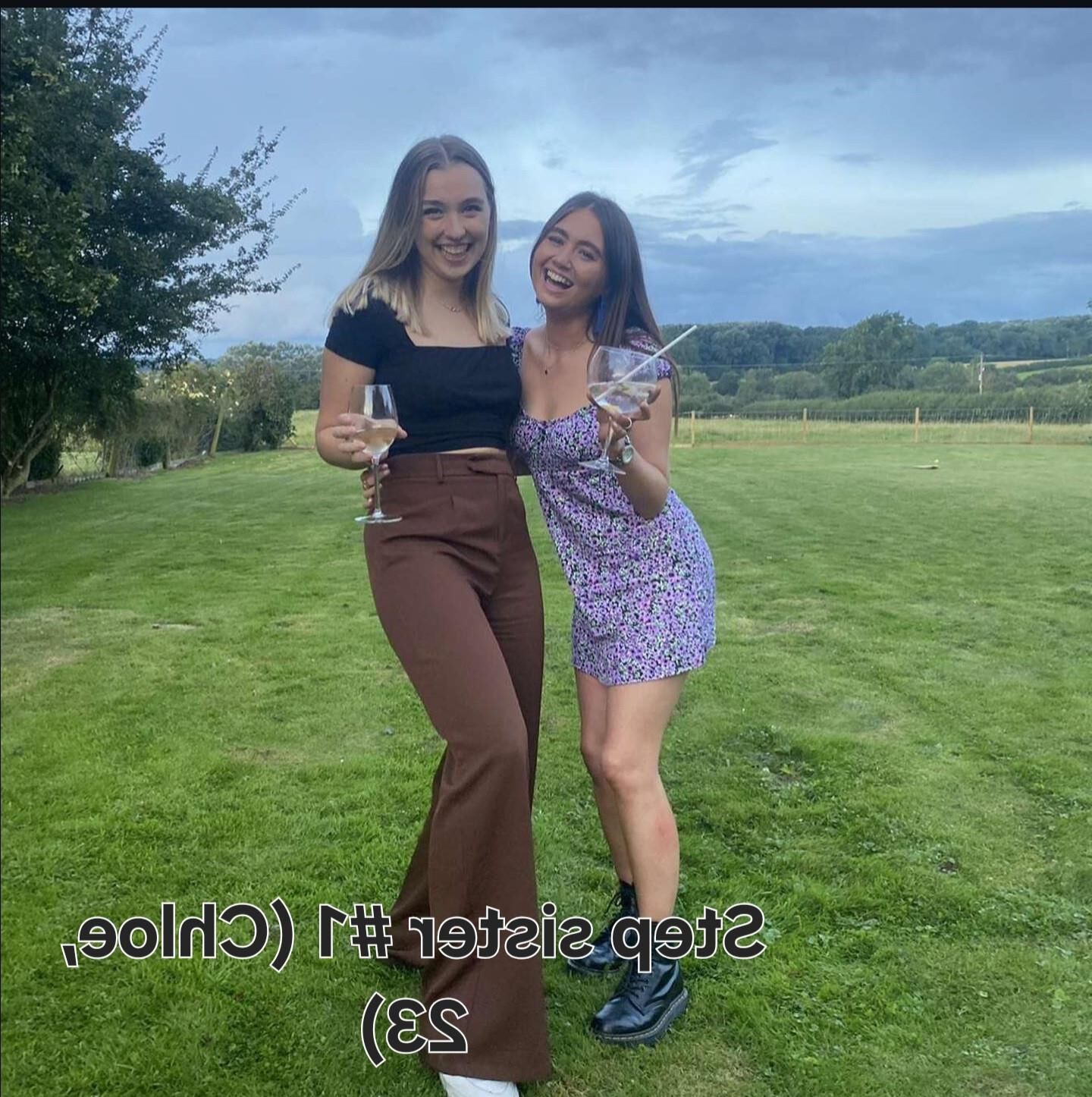 My Hot Step Sisters (fav and comment for more) part 