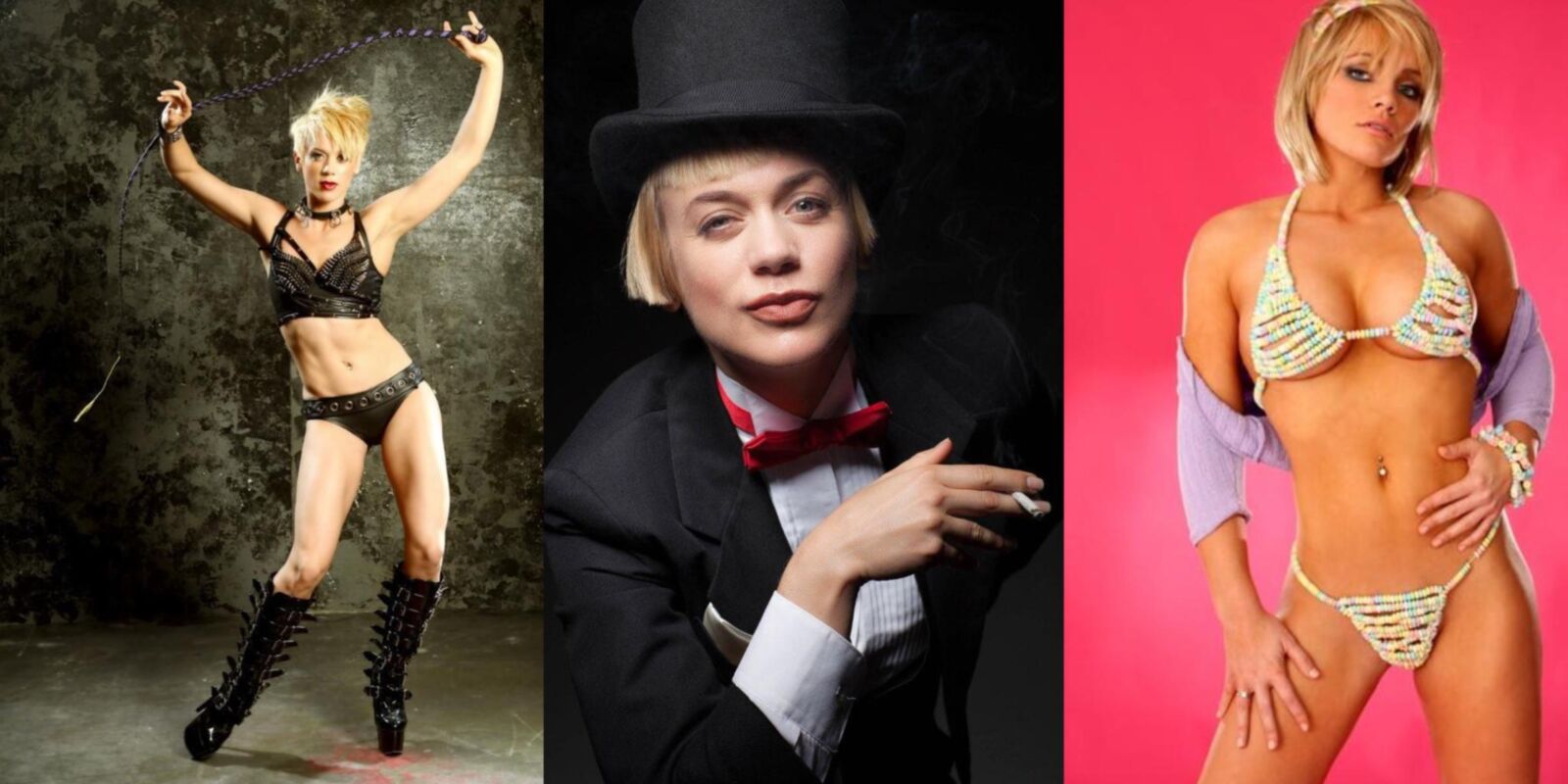 Tony Kay Burlesque Pinup Collage