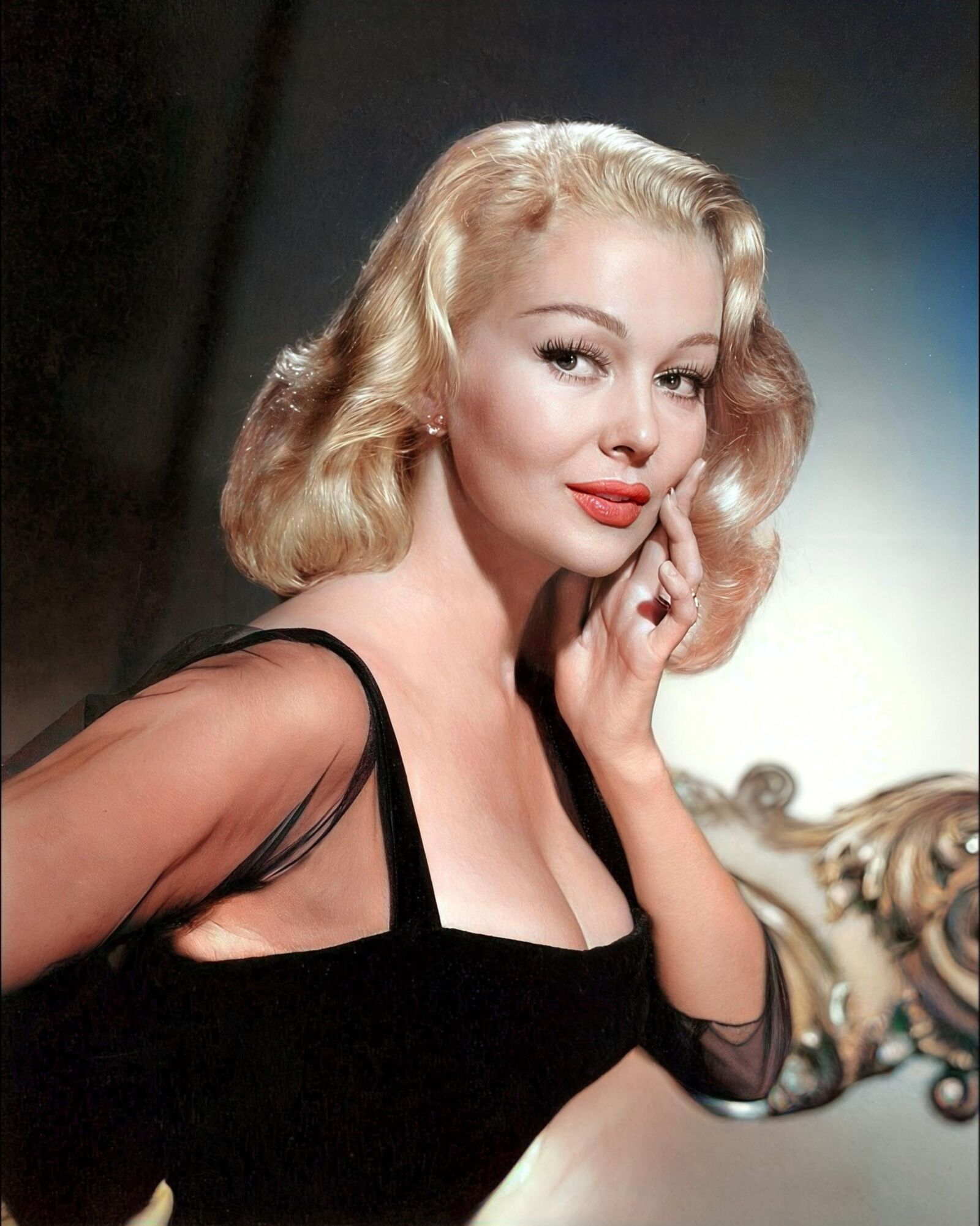 L'actrice vintage Greta Thyssen en hyper résolution