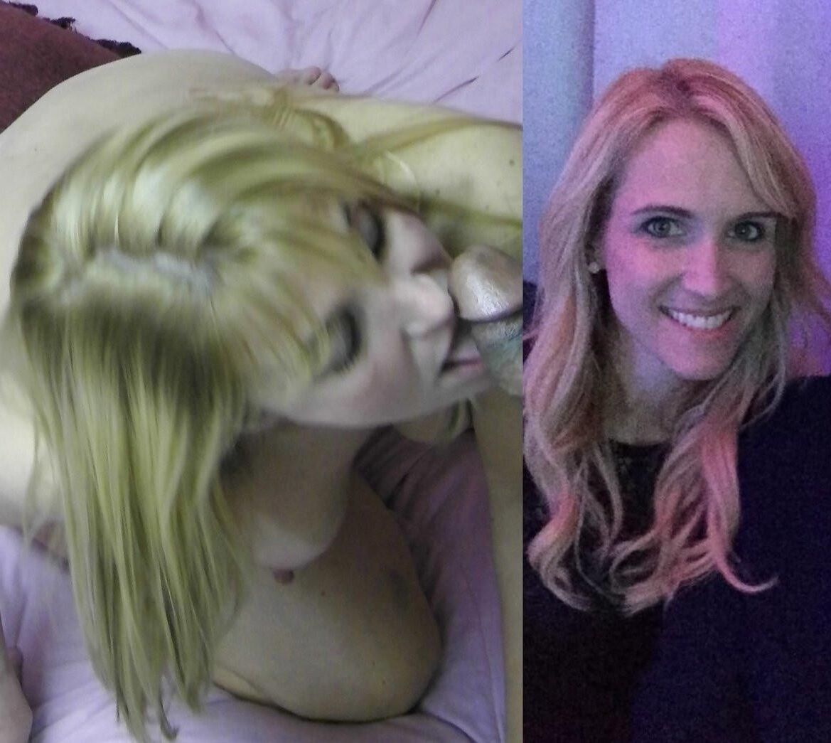 Amateur Blonde Nurse and Hotwife Staci