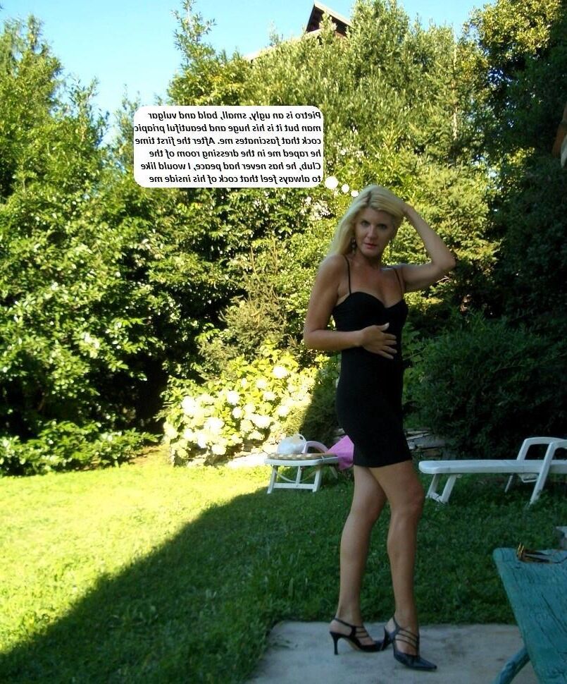 My striptease outdoor