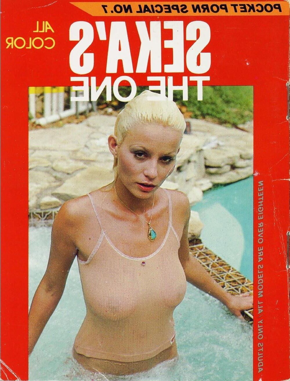 SEKA'S THE ONE POCKETBOOK MAGAZINE ENHANCED SEKAFANXXX 