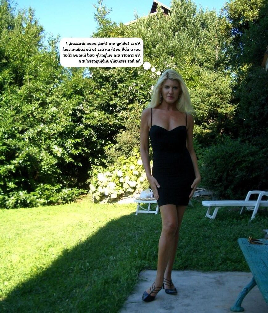 My striptease outdoor