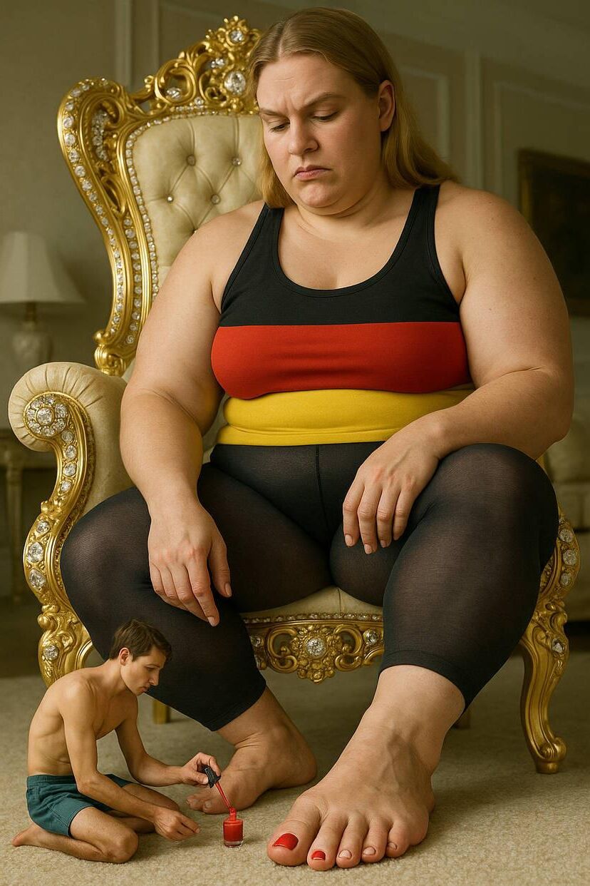 Giantess of throne