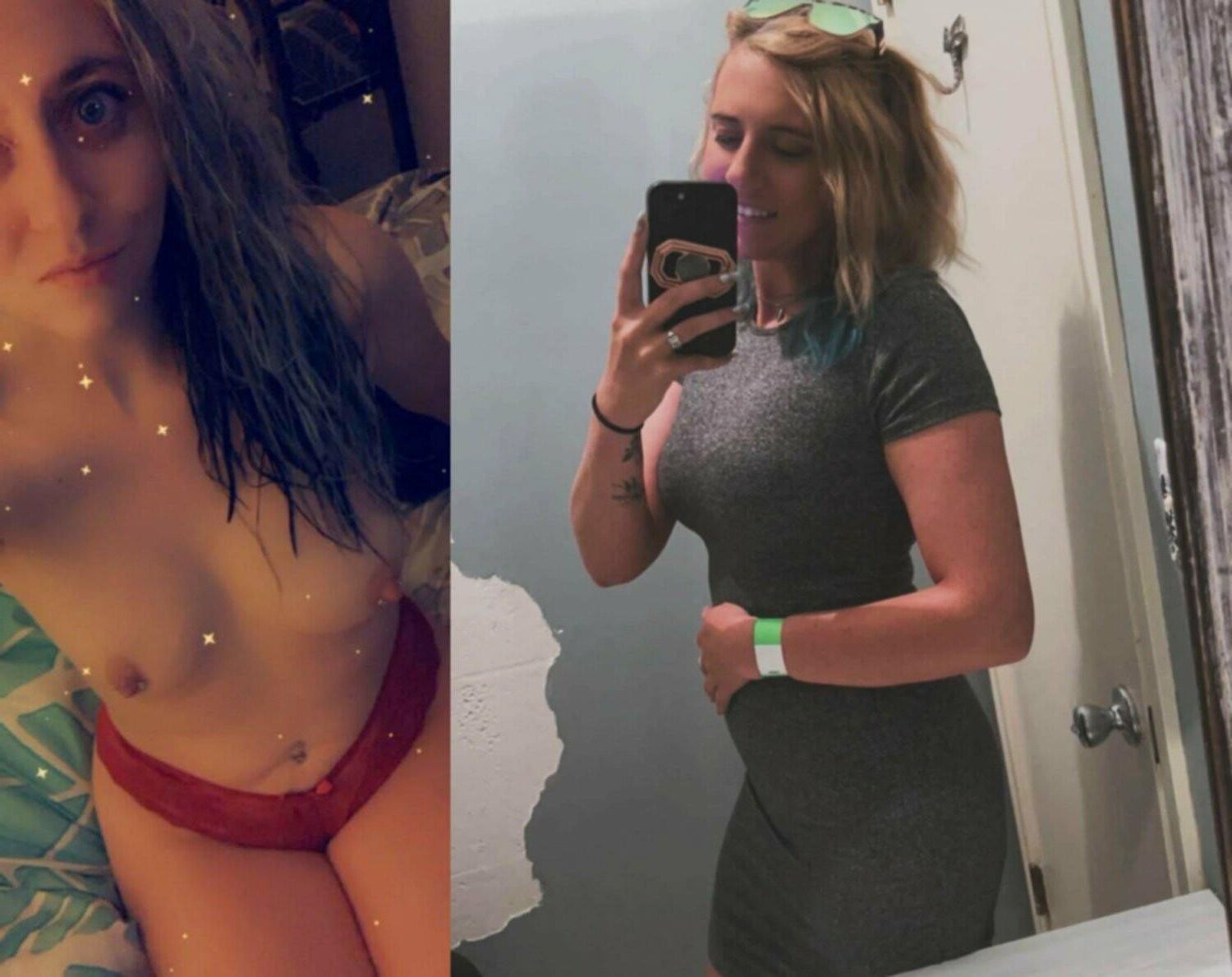 Loira vagabunda Paige agora é vencedor para pervertidos