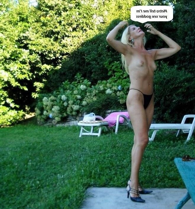 My striptease outdoor