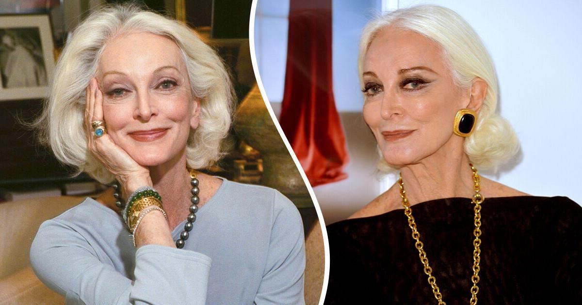 Nude US model and actress Carmen Dell'Orefice 