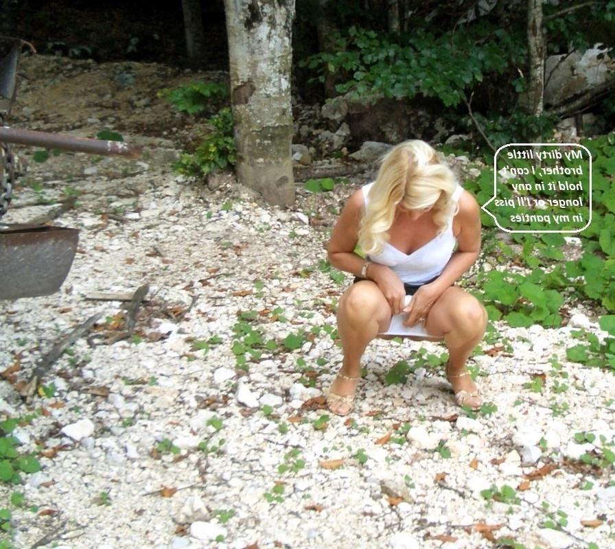PUBLIC PISSING SHITTING