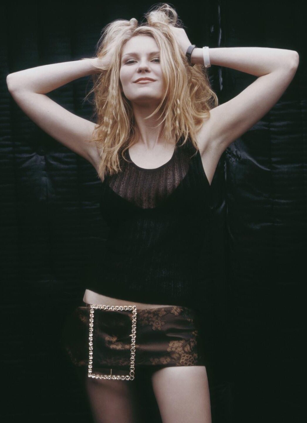 Kirsten Dunst Hot Fhm Photoshoots