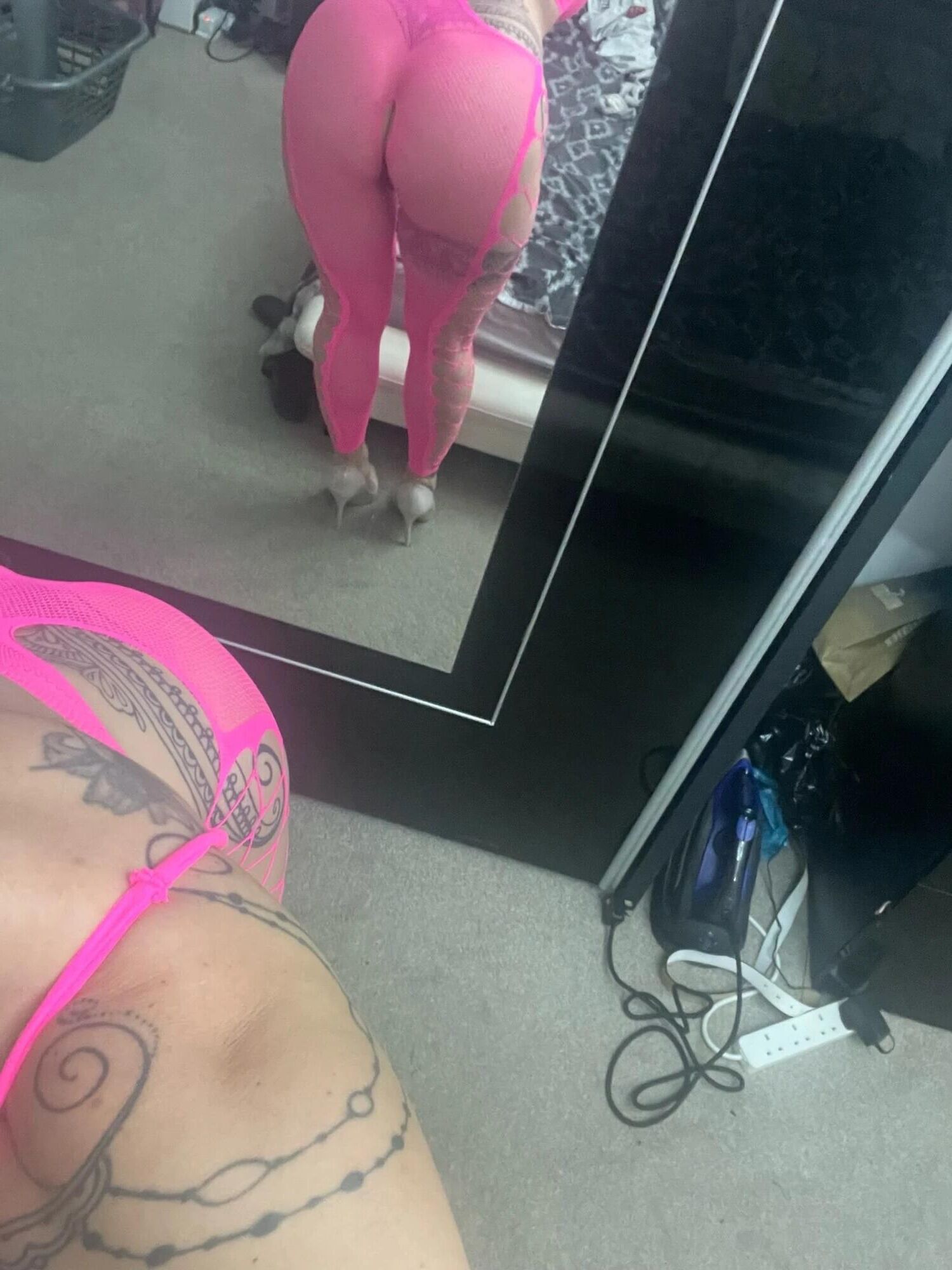 Inkedrose selfie