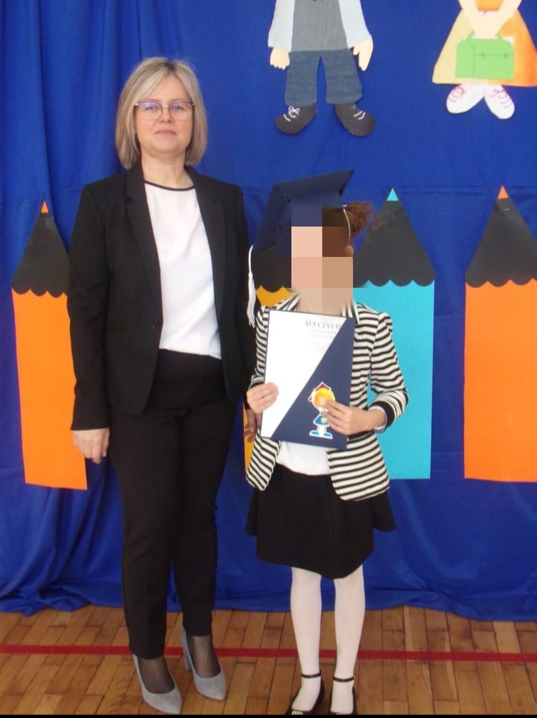 Professeur de femme sexy polonaise Anna Polska Nauczycielka Anna