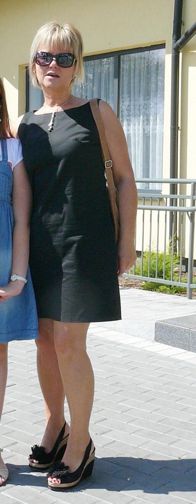 Professeur de femme sexy polonaise Anna Polska Nauczycielka Anna