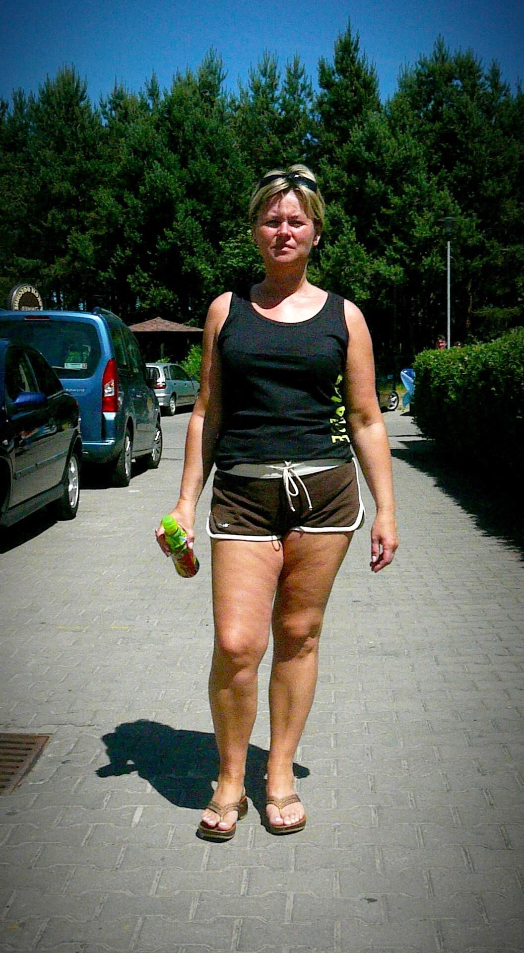 Professeur de femme sexy polonaise Anna Polska Nauczycielka Anna