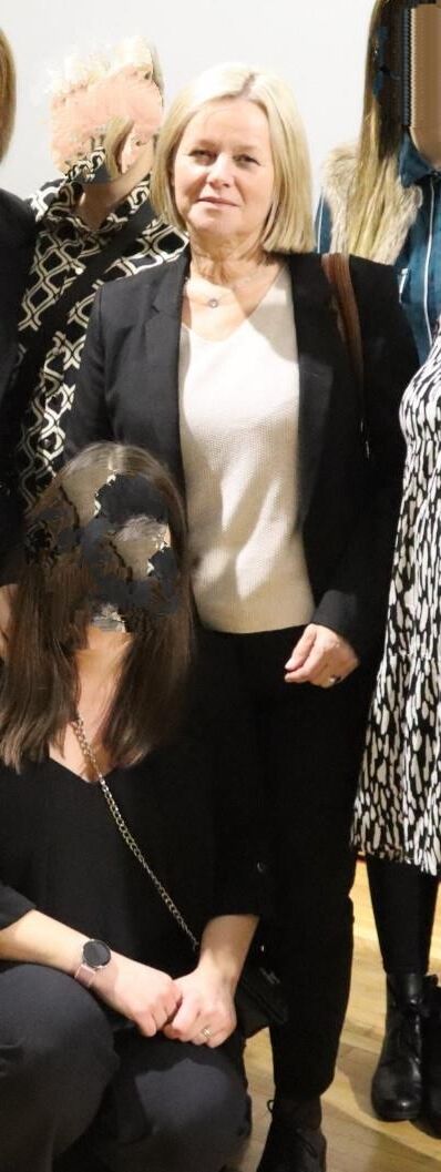 Professeur de femme sexy polonaise Anna Polska Nauczycielka Anna