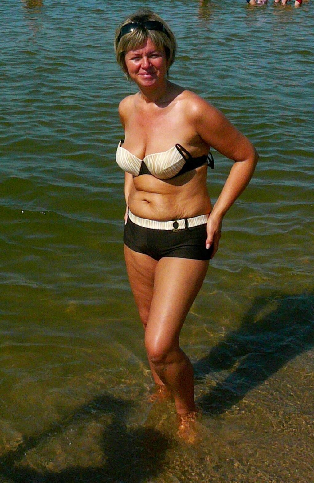 Professeur de femme sexy polonaise Anna Polska Nauczycielka Anna