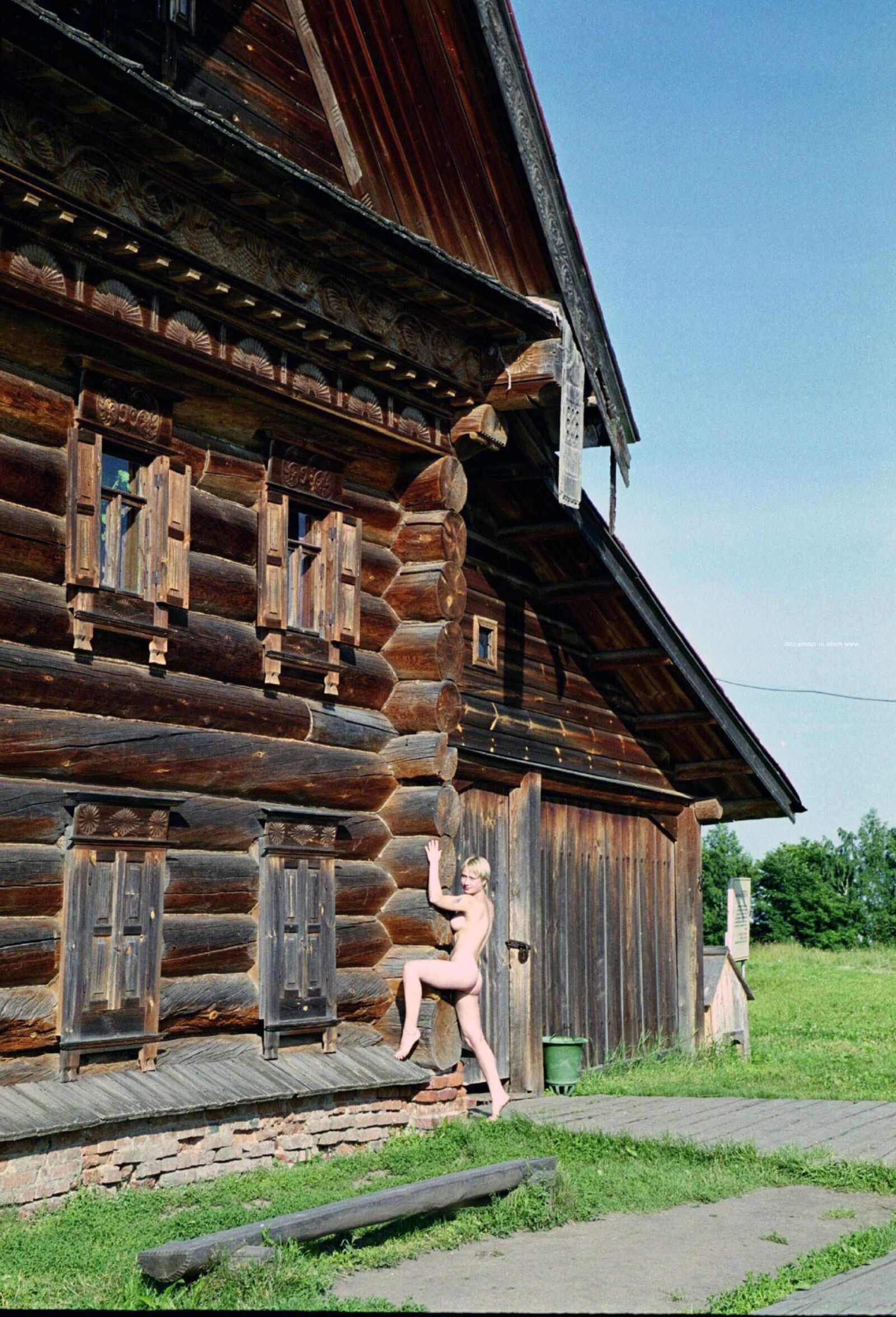 Lesia Old city nudes 