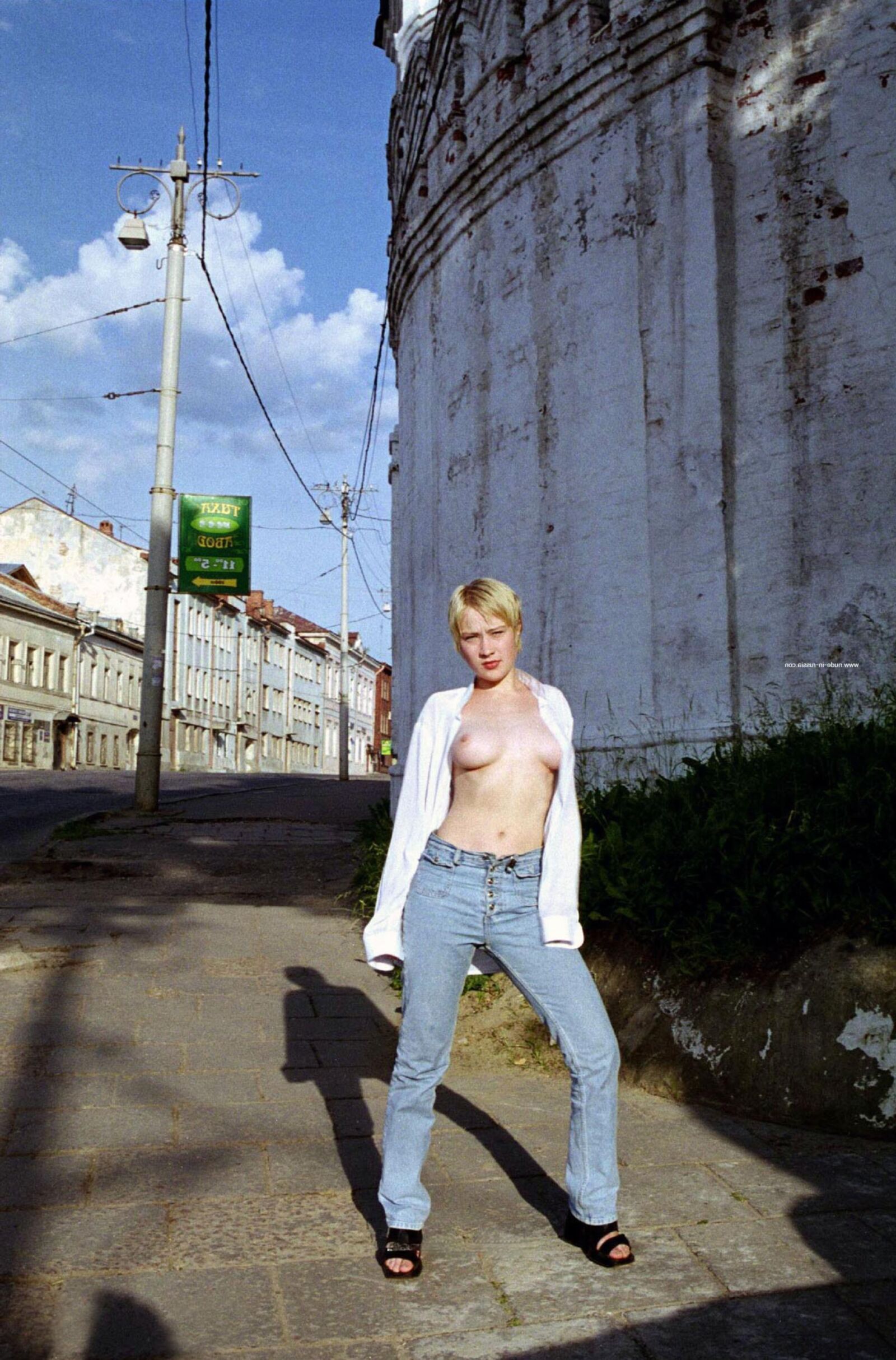 Lesia Old city nudes 