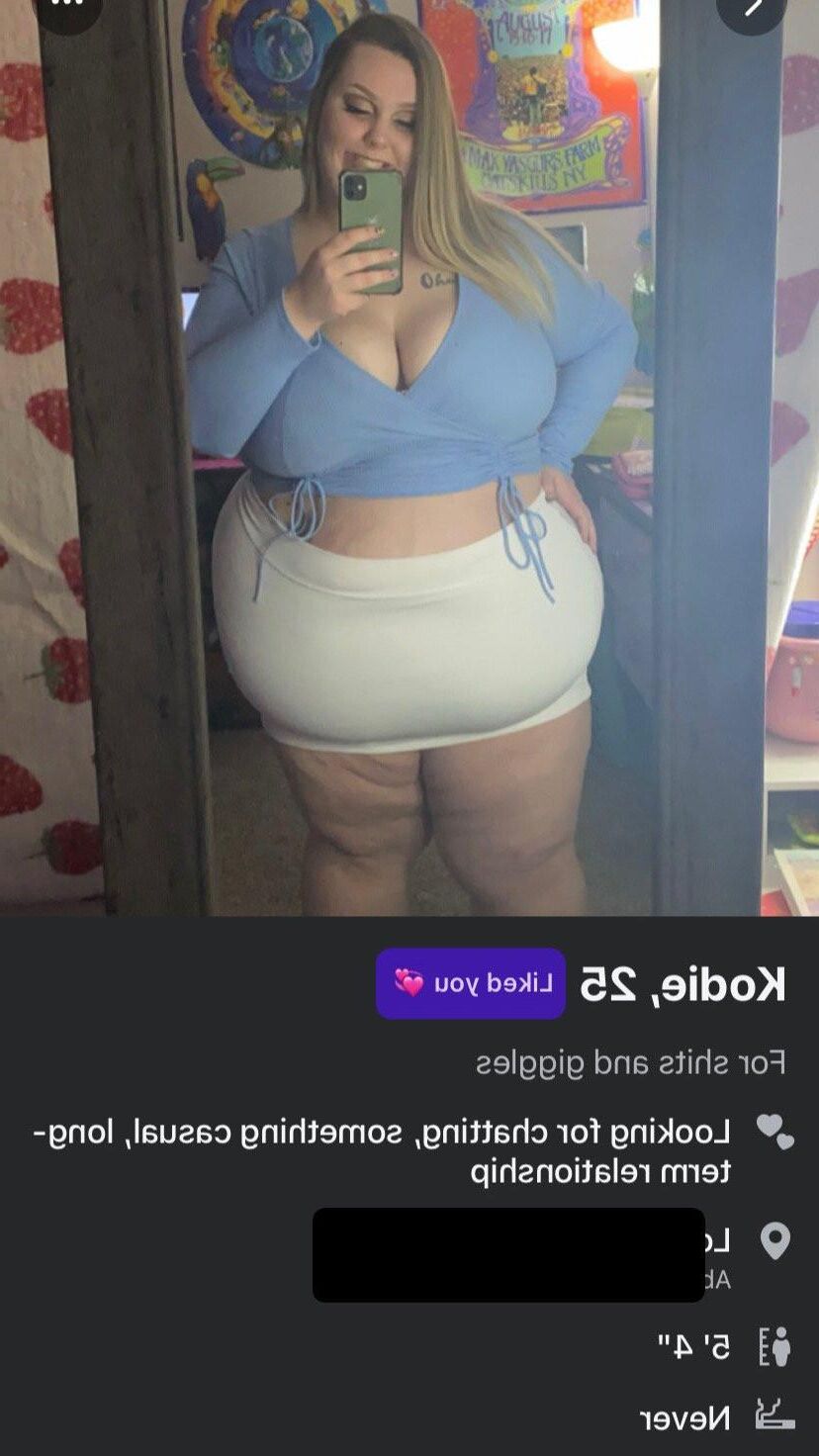 Salope bbw kodie