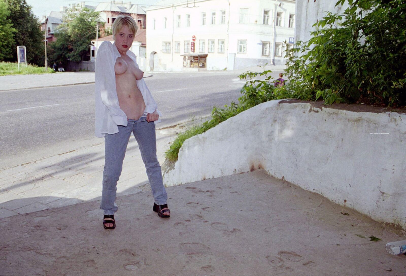 Lesia Old city nudes 