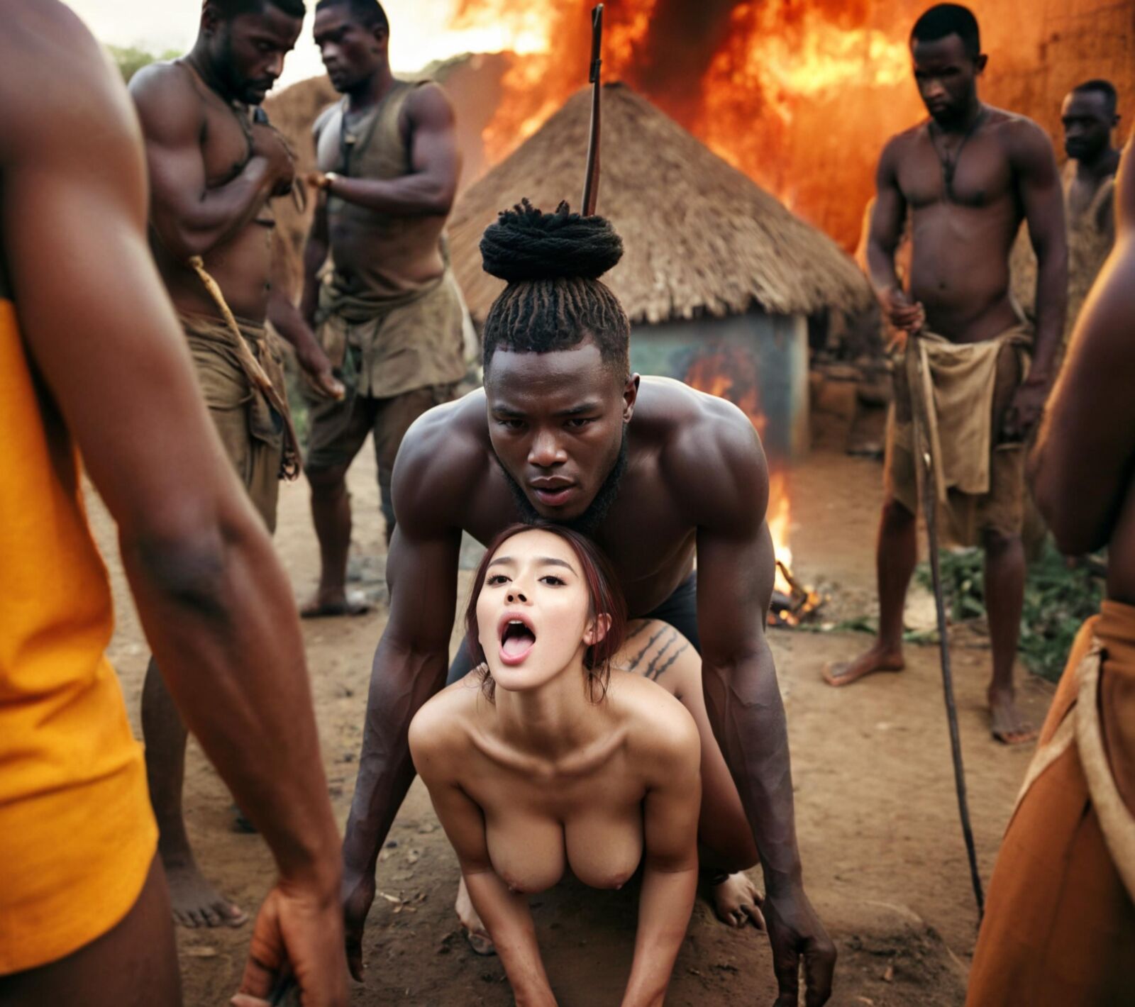 Interracial aleatorio