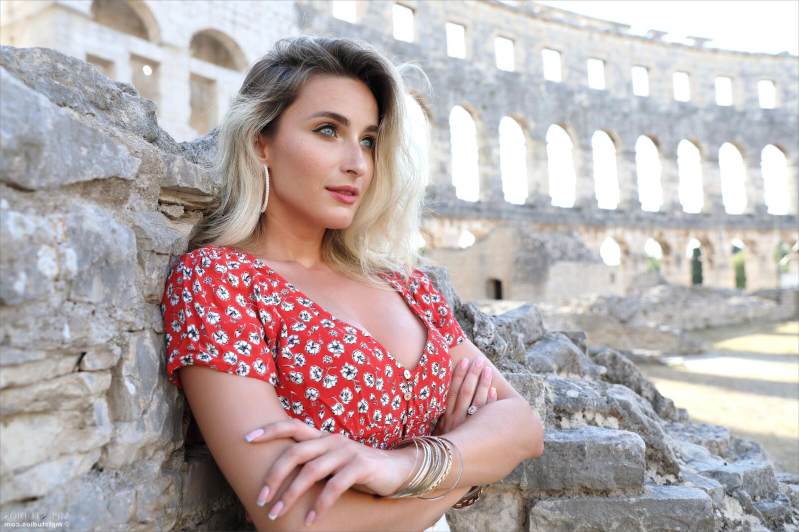 Cara Mell Holiday snaps