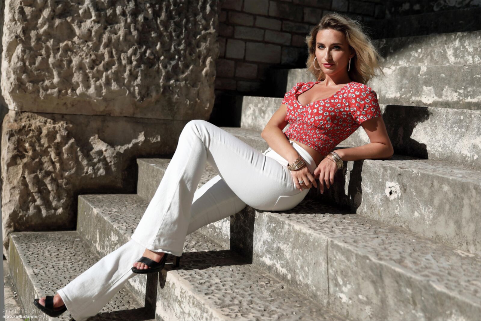 Cara Mell Holiday snaps