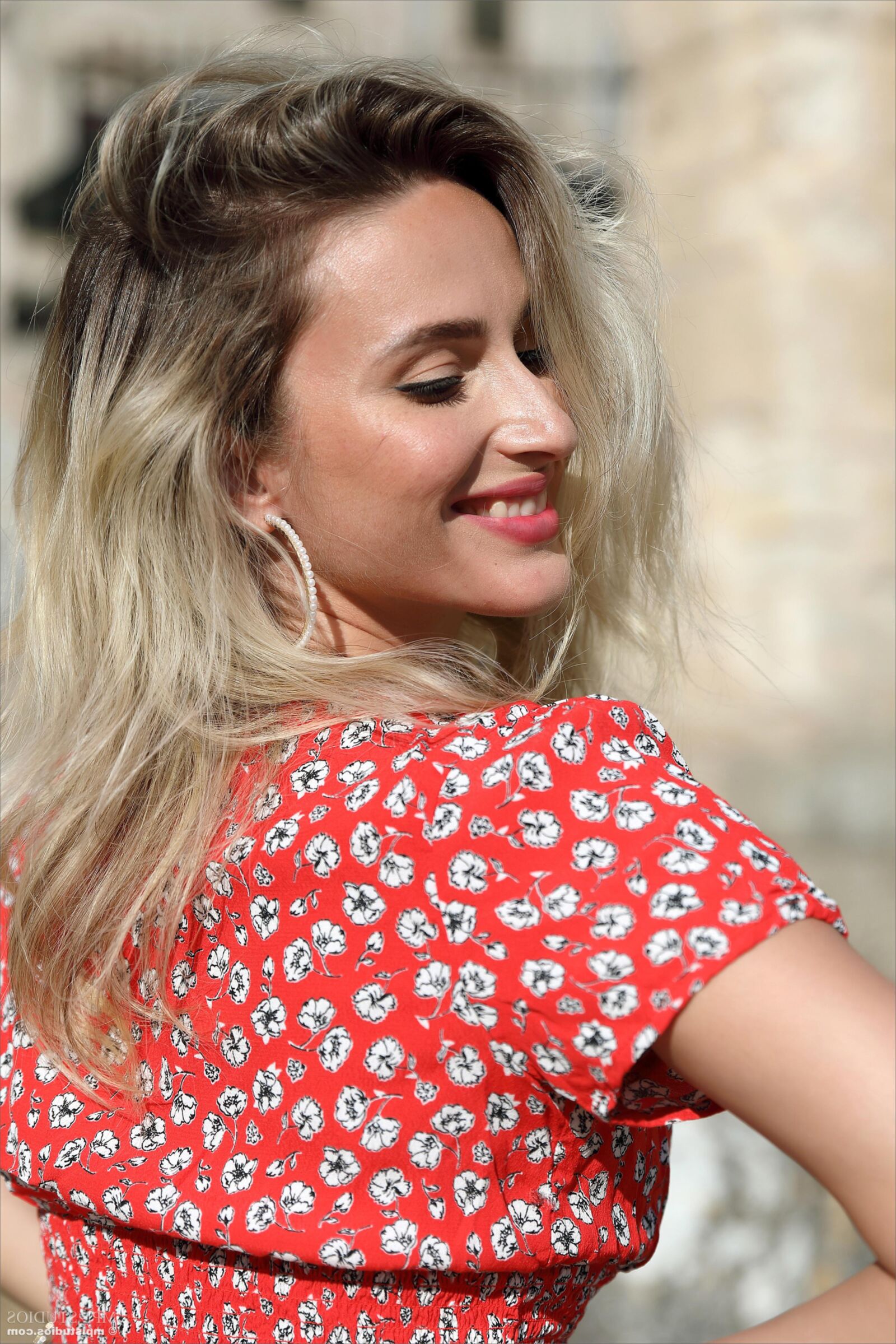 Cara Mell Holiday snaps