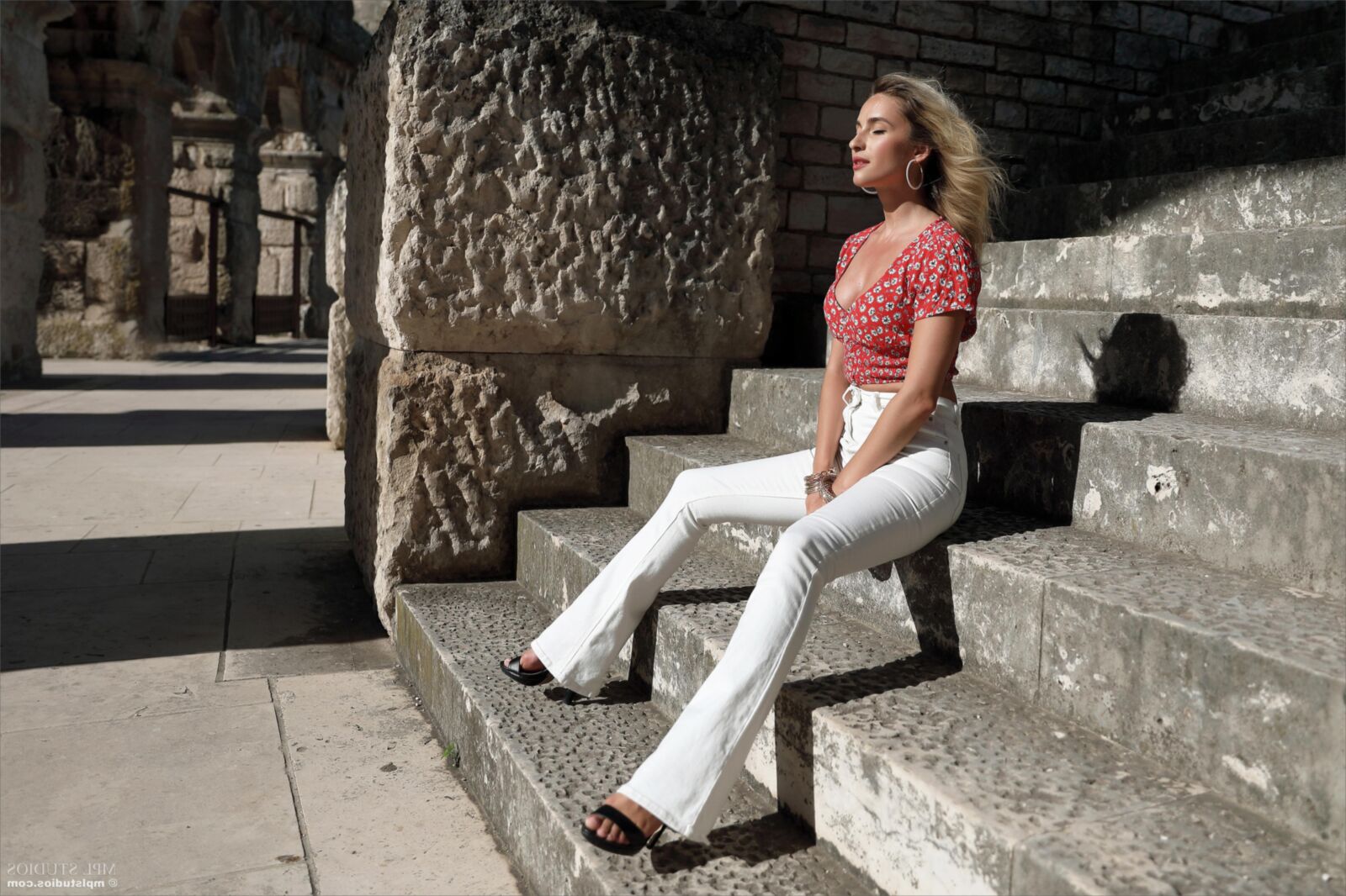 Cara Mell Holiday snaps
