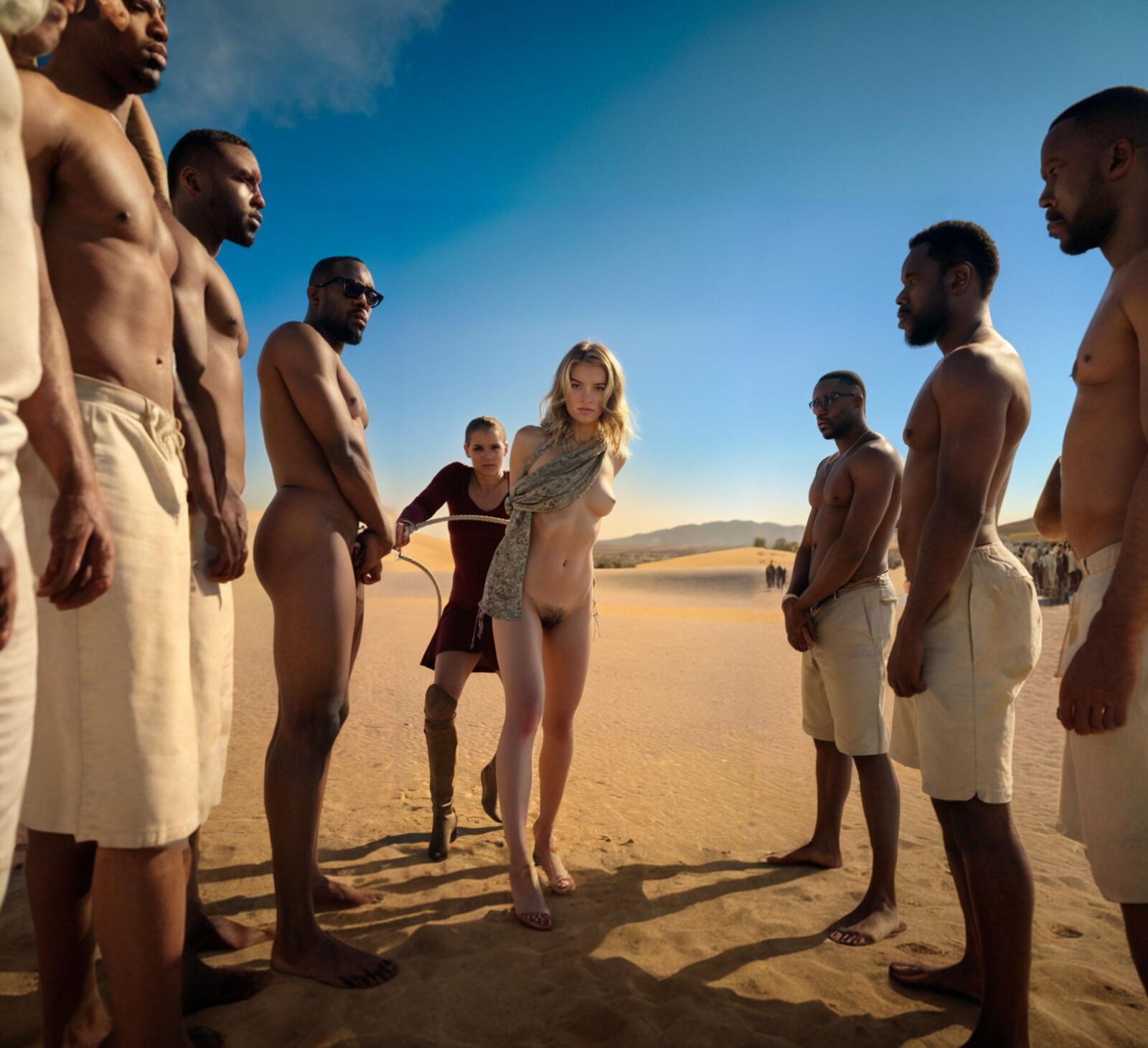 Interracial aleatorio