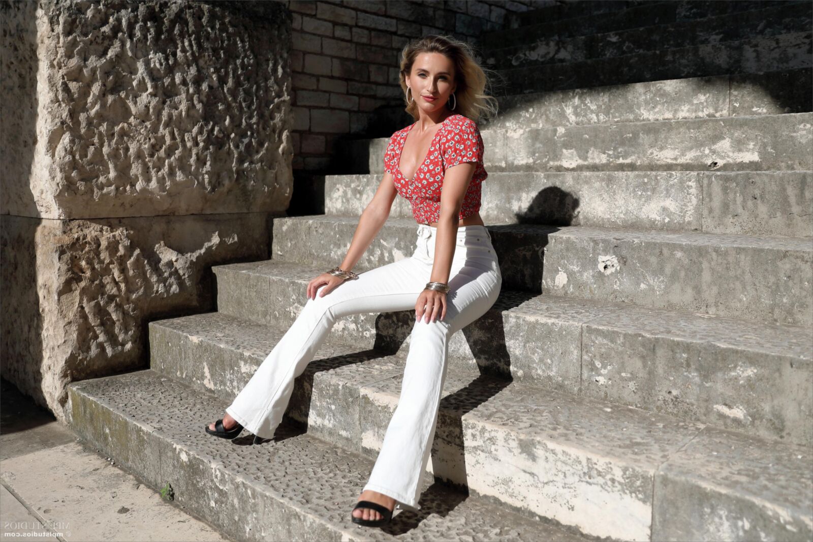 Cara Mell Holiday snaps
