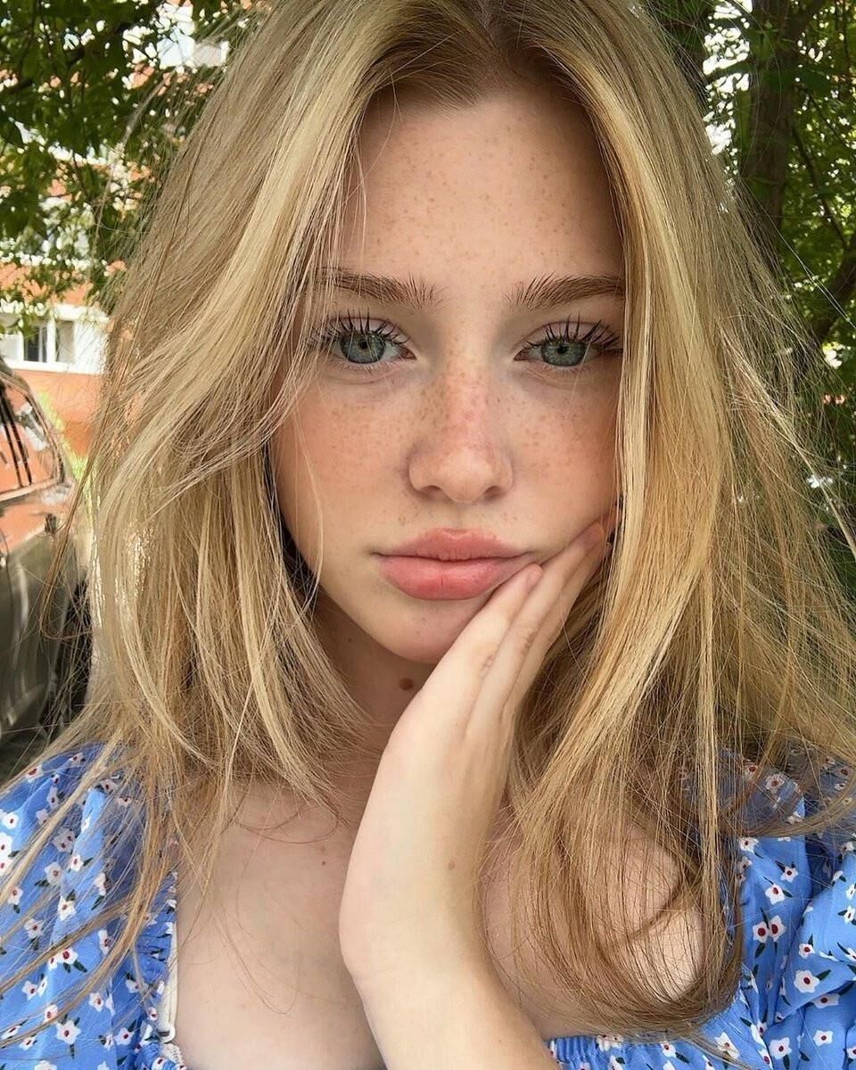 Blondinen