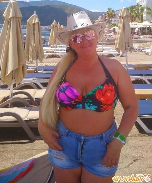 Nn lena aus belarus reifen bbw mit platinium tress