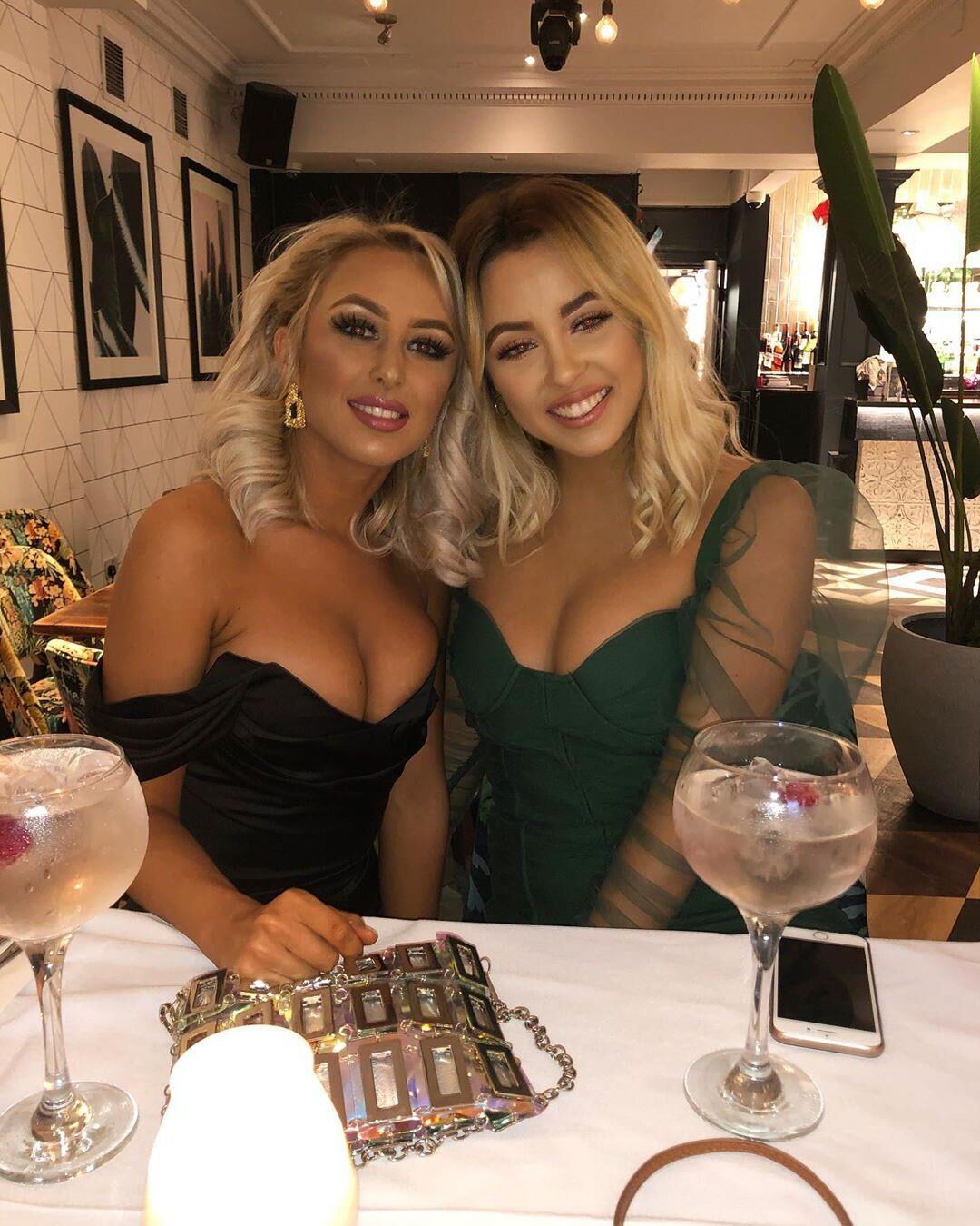Blondinen