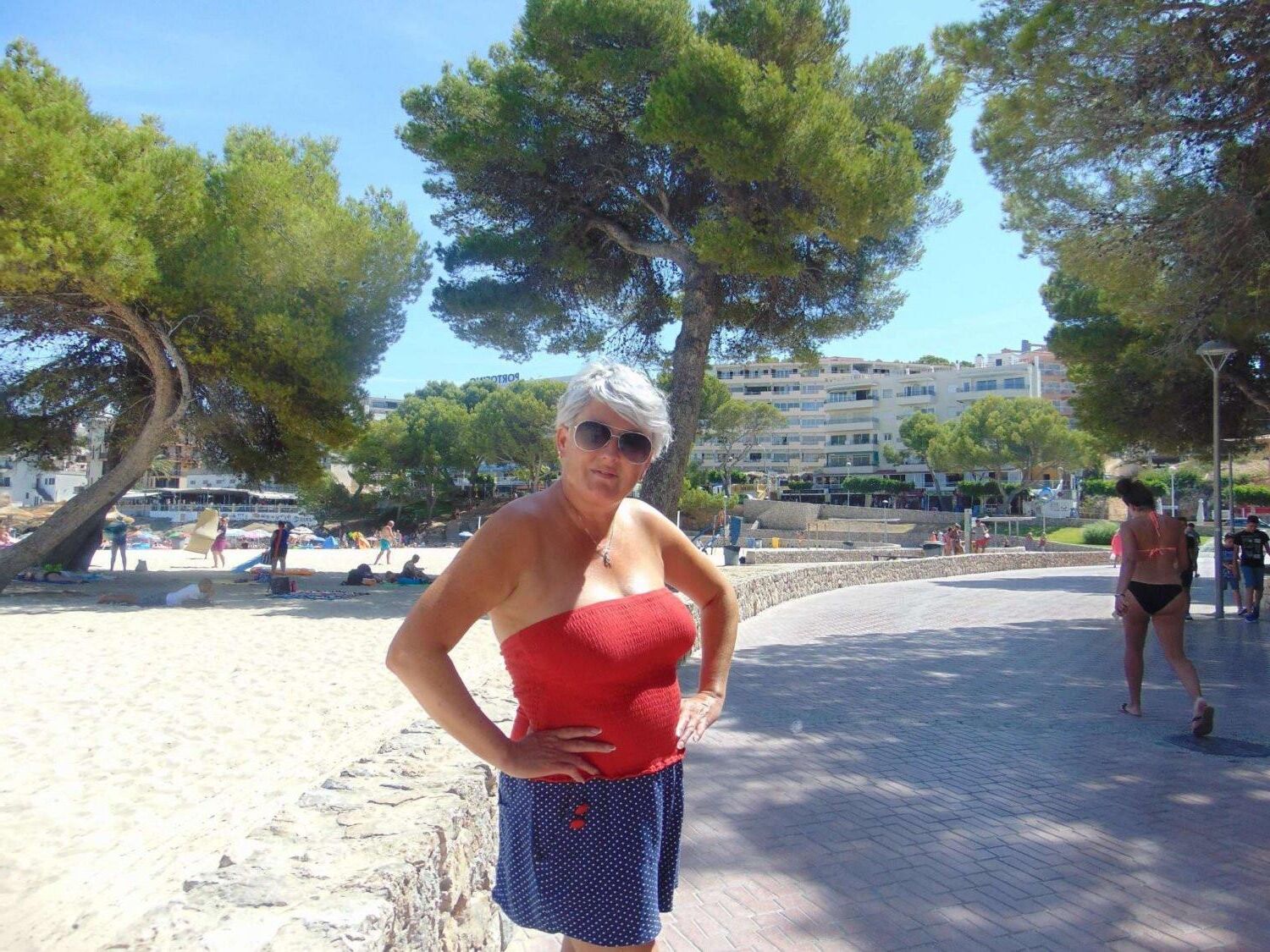 Reife Tracey aus Nordirland
